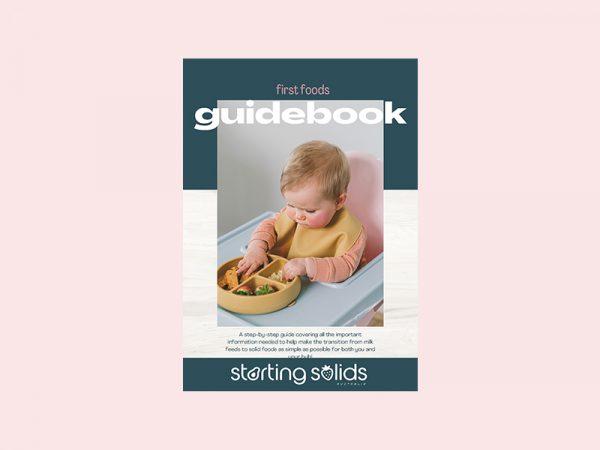 Starting Solids Guidebook by Starting Solids Australia