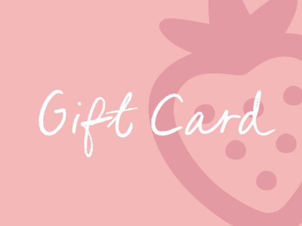 Starting Solids Australia Gift Card graphic