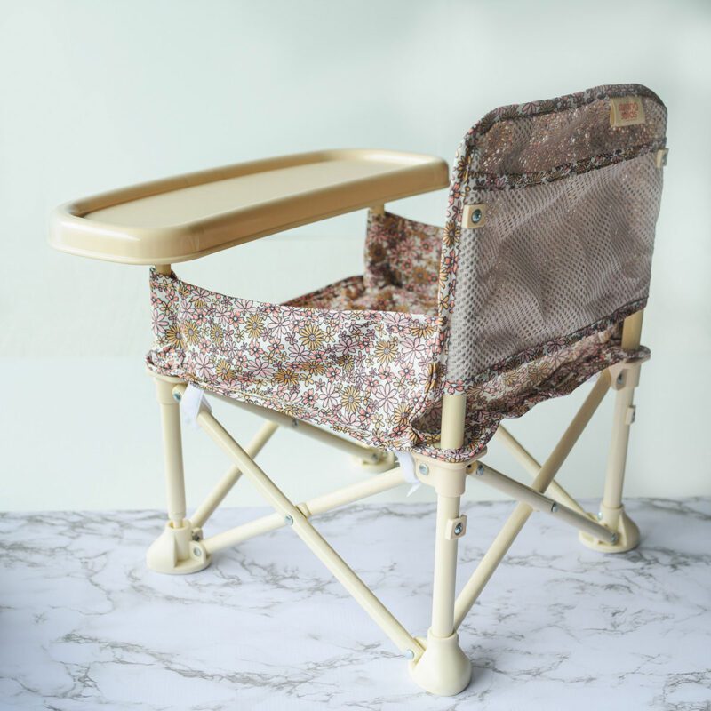 Starting Solids Australia's Campie Chair in Dainty Daisies print