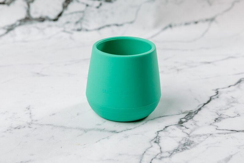 Bubbie Cup for babies in 'Mint Crisp' green by Starting Solids Australia