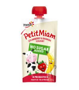 Petit Miam-No Added Sugar Kids Yoghurt Pouch