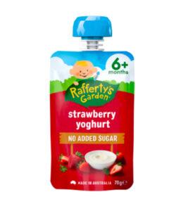 Rafferty’s Garden-No Added Sugar Kids Yoghurt Pouch