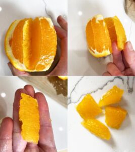 How to Serve Oranges to Babies aged 9-18 months by Starting Solids Australia