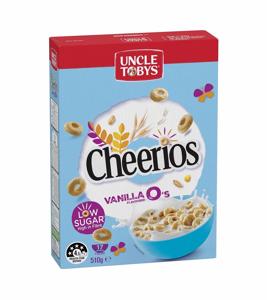 Uncle Toby's Vanilla Cheerios review by Starting Solids Australia
