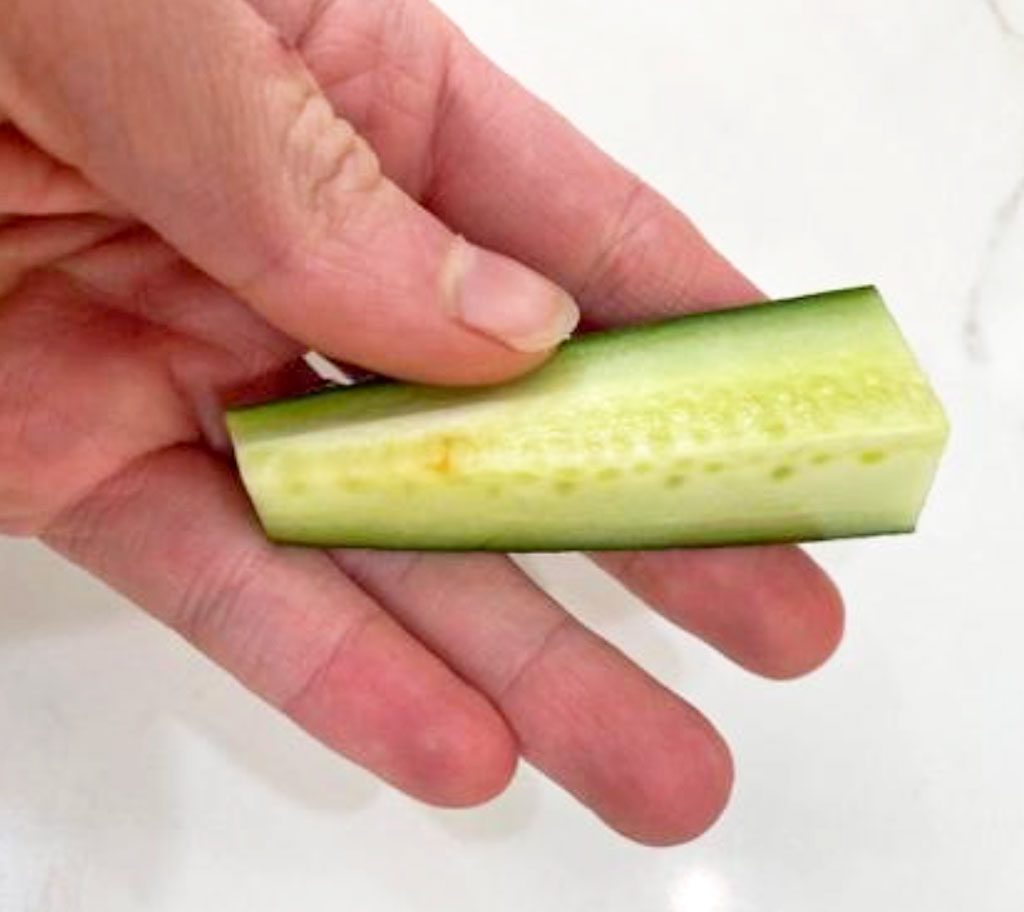Starting Solids Australia's guide to serving cucumber to babies 6-9 months old