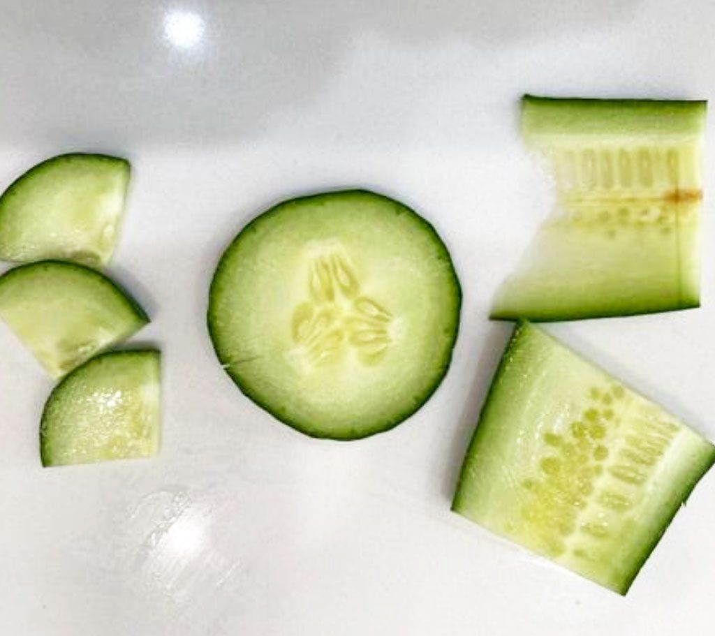 Starting Solids Australia's guide to serving cucumber to babies 9-12 months old