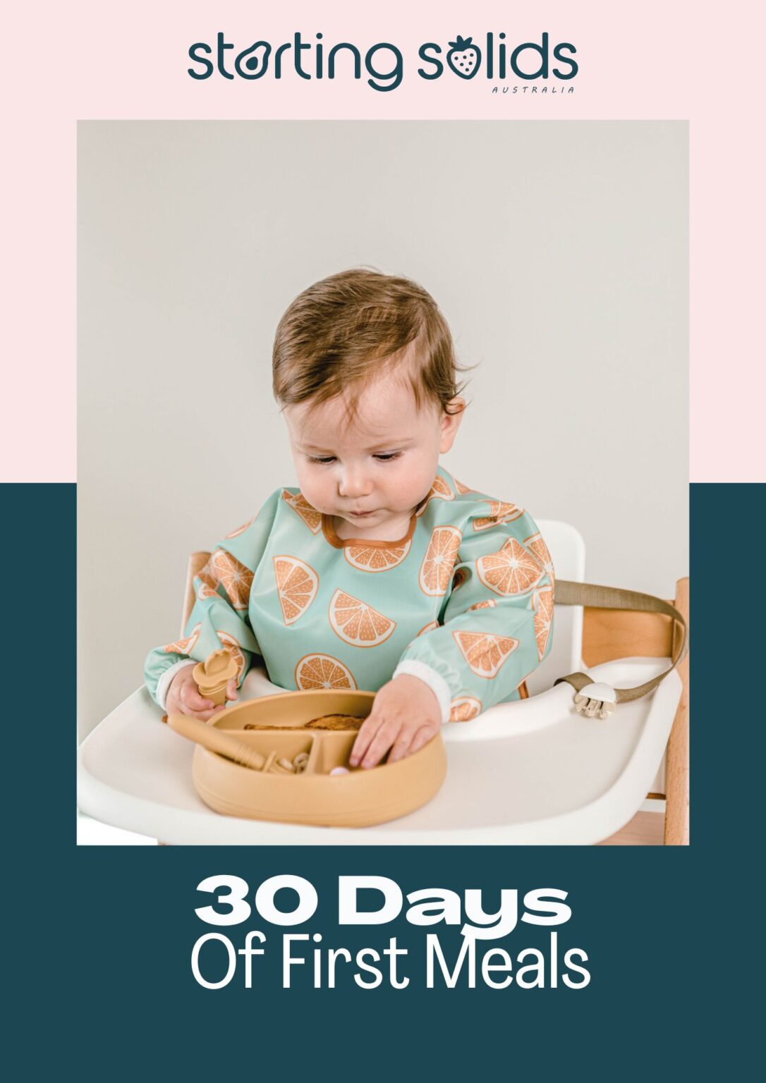 30 Days Of First Meals Starting Solids Australia facebook