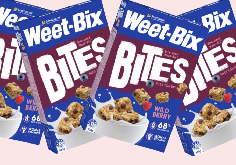 image of Weet-Bix bites cereal by Starting Solids Australia