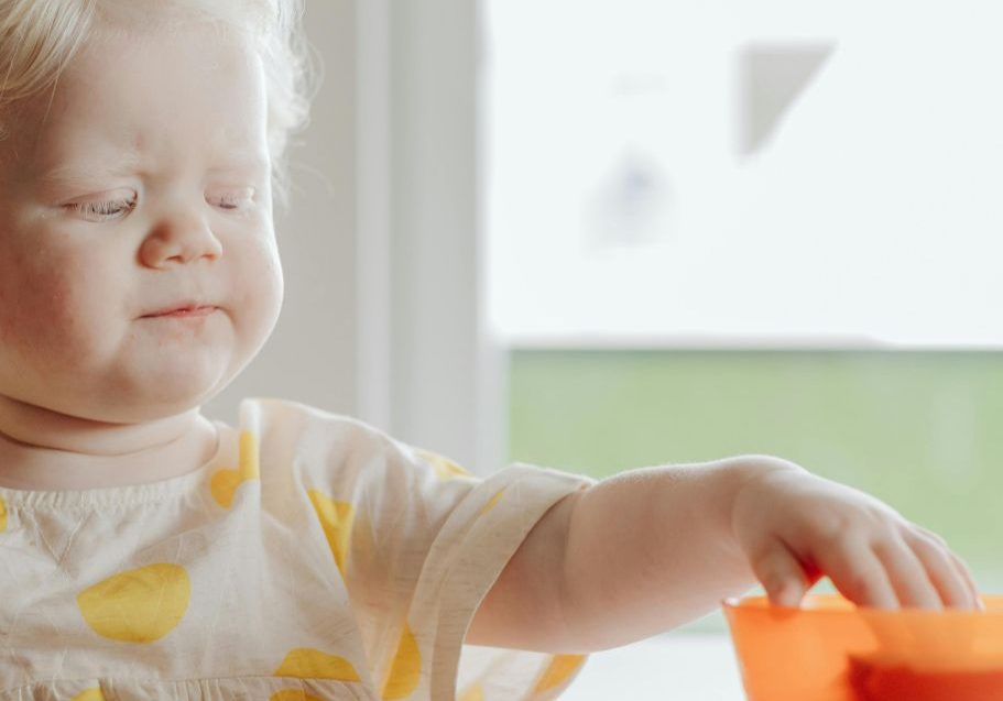 Fussy eating toddler photos for Starting Solids Australia