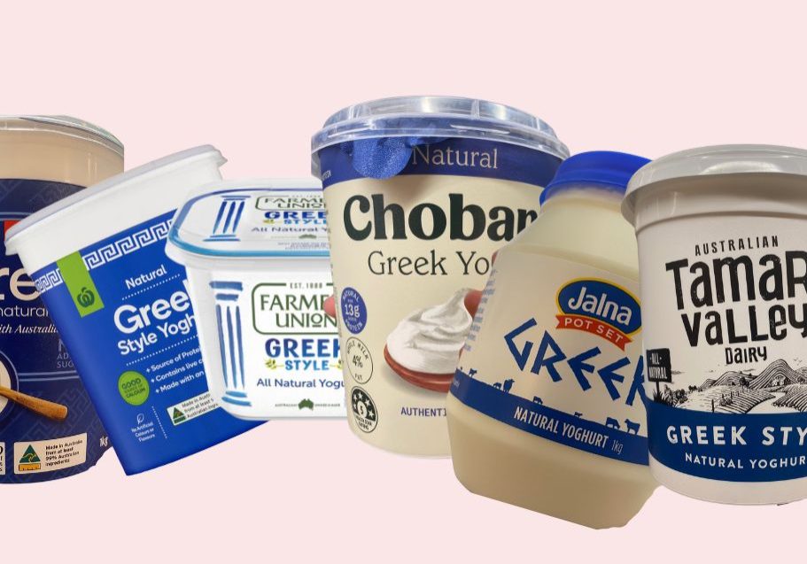 image of 5 different yoghurt tubs best for babies starting solids by Starting Solids Australia